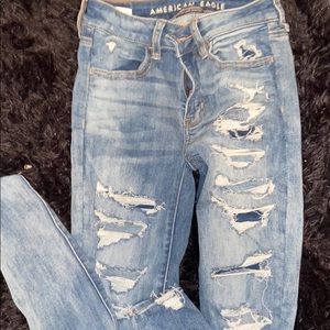 American Eagle next level stretch jeans